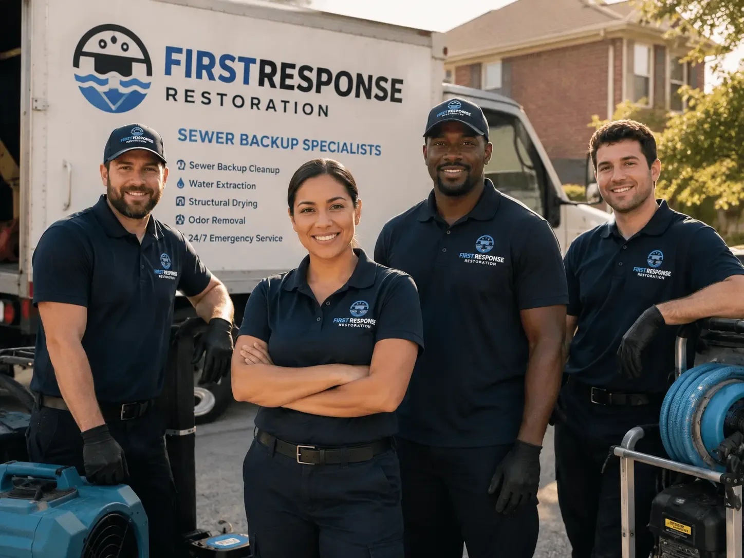 FirstResponse Restoration serving Le Roy, KS